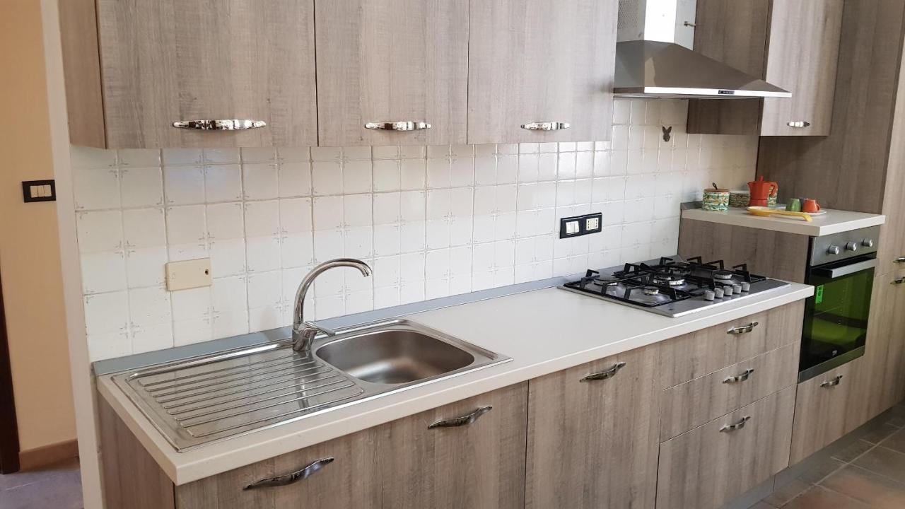 Casa Vacanze Villa Tropia Camastra Экстерьер фото