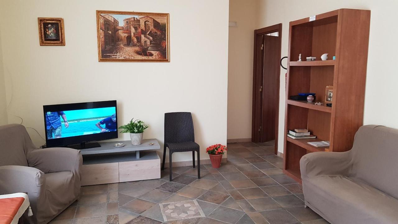 Casa Vacanze Villa Tropia Camastra Экстерьер фото