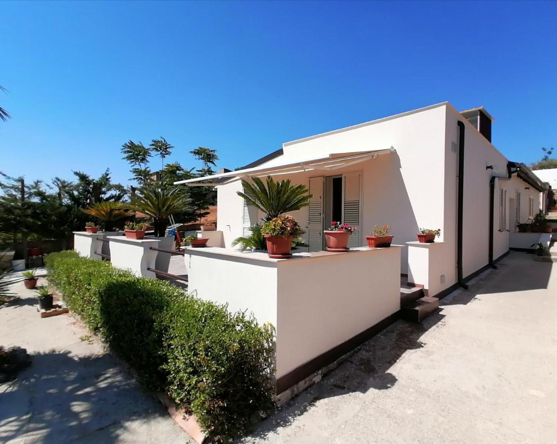 Casa Vacanze Villa Tropia Camastra Экстерьер фото