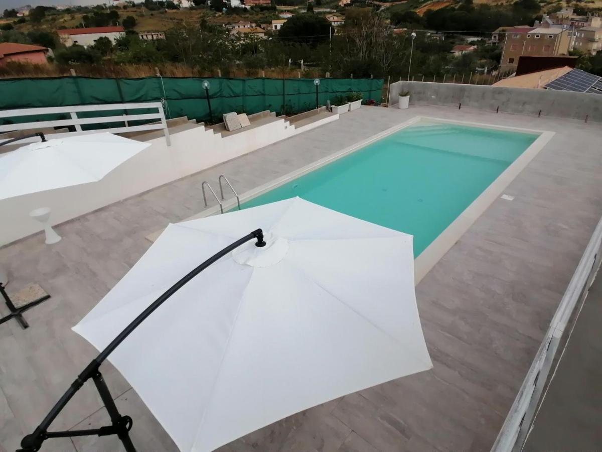Casa Vacanze Villa Tropia Camastra Экстерьер фото