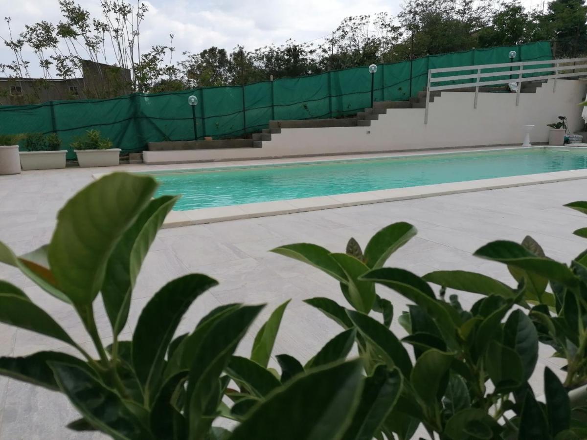Casa Vacanze Villa Tropia Camastra Экстерьер фото