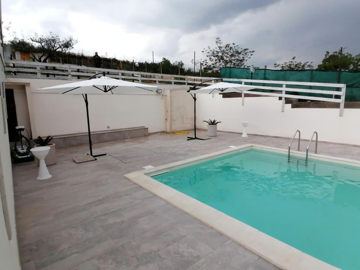 Casa Vacanze Villa Tropia Camastra Экстерьер фото