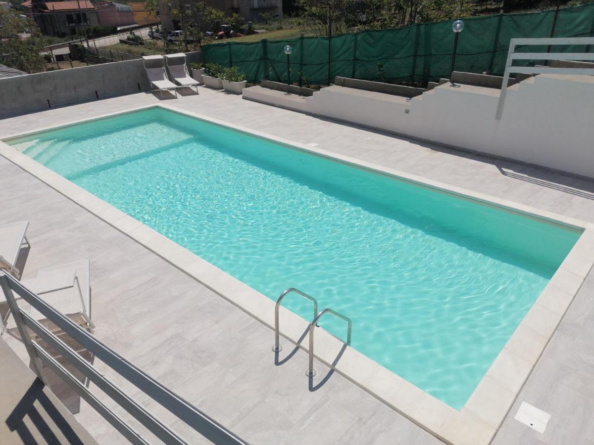 Casa Vacanze Villa Tropia Camastra Экстерьер фото